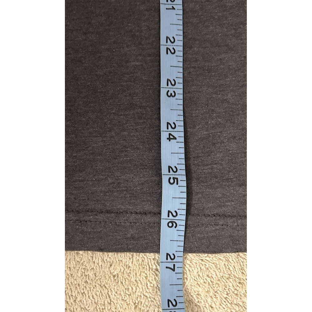 Boise State University Broncos Men's Extra Large Gray Buster Bronco Logo T-Shirt - Picture 5 of 6